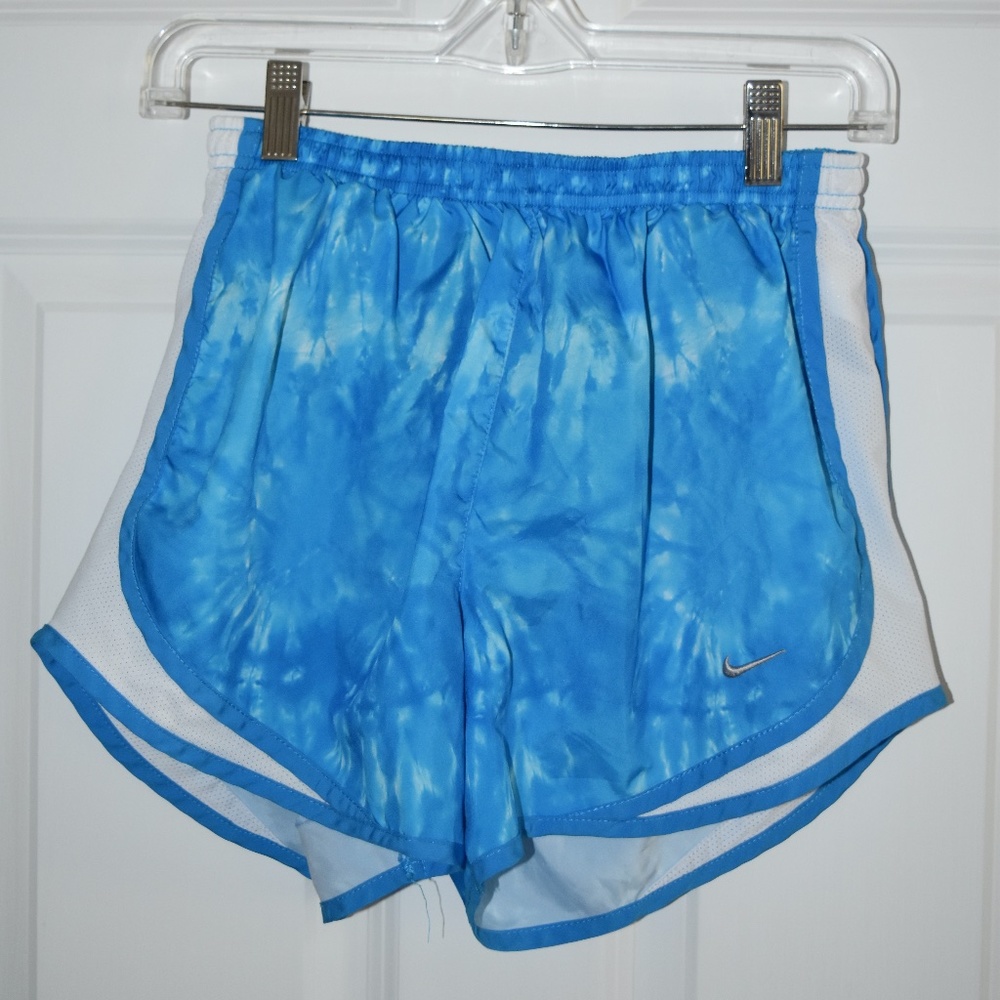 Tie Dye Athletic Shorts
